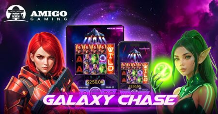 Live an interstellar adventure with ‘Galaxy Chase,’ the novelty of Amigo Gaming