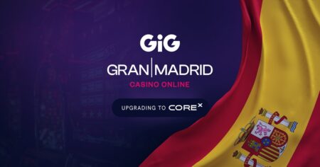 Gran Madrid Casino Online migrates to GiG’s next-generation CoreX platform