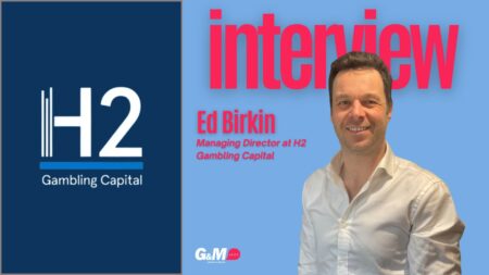 Ed Birkin (H2 Gambling Capital). Providing trusted data and intelligence to the global gambling industry