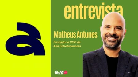 Matheus Antunes (Alfa Entretenimento). Uma marca sólida para a nova era do mercado regulamentado de jogos no Brasil