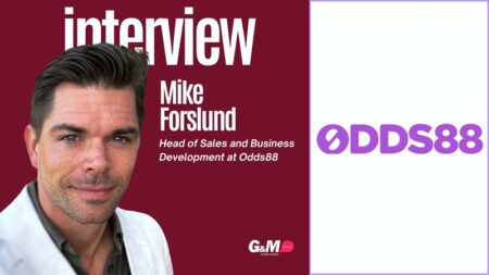 Mike Forslund (Odds88). On a mission to redefine the whole gaming experience