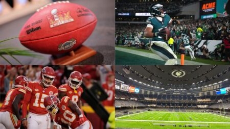 Super Bowl LIX: A record-breaking night for sports betting in the United States