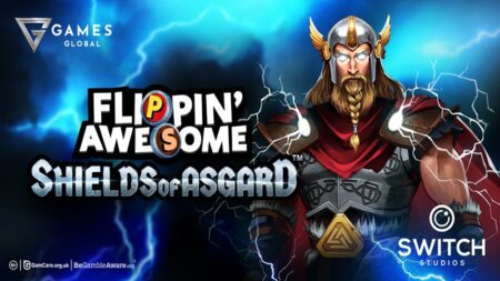 Games Global lanza el atractivo título ‘Flippin’ Awesome Shields of Asgard’