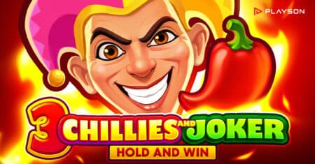 Playson cranks up the heat in ‘3 Chillies and Joker: Hold and Win’
