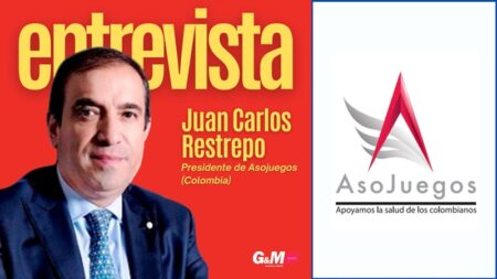 Juan Carlos Restrepo (Asojuegos). Lucha contra la ilegalidad, buenas prácticas y responsabilidad corporativa, los ejes de una industria fuerte en Colombia