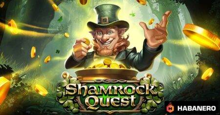 Habanero invites players to search for a golden payout in the new title ‘Shamrock Quest’