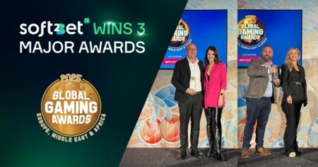 Three awards for Soft2Bet at 2025 GGA EMEA