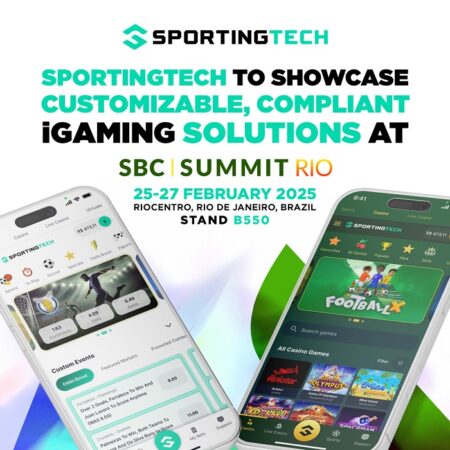 Sportingtech will Showcase Customizable and Compliant iGaming Solutions in Brazil