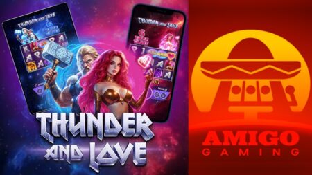 With its new product, ‘Thunder and Love,’ Amigo Gaming offers an unrivalled mythological spectacle