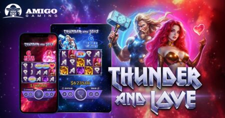 Con su nuevo producto ‘Thunder and Love’, Amigo Gaming ofrece un espectáculo mitológico sin igual