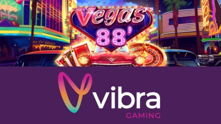 Sumérgete en las luces de neón y los sonidos vibrantes con ‘Vegas 88’ de Vibra Gaming