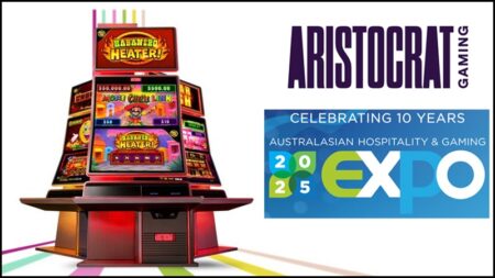 Aristocrat Gaming will present its latest innovations at 2025 AHG show