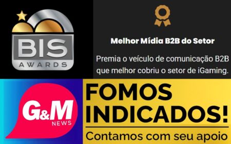 Terceira nomeação para a G&M News no BiS Awards