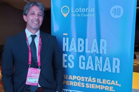 Ezequiel Domínguez (LOTBA). Un modelo de gestión transparente, moderno, dinámico y comprometido con el juego legal