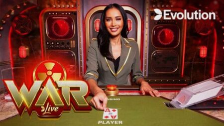 Evolution launches exciting new card game ‘War’