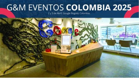 Colombia: Ejecutivos/as del juego expectantes por la capacitación de Google, con apoyo de G&M News