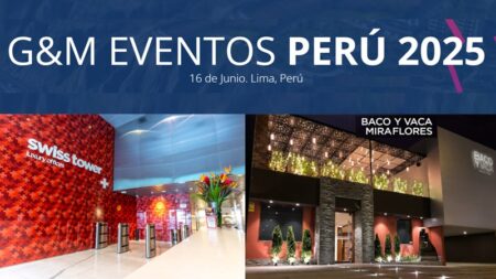 Avanza el registro para la espectacular quinta edición de G&M Eventos Perú
