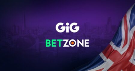 GiG launches Betzone in the UK
