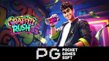 Liberte seu artista interior e ganhe muito em ‘Graffiti Rush’, da PG Soft