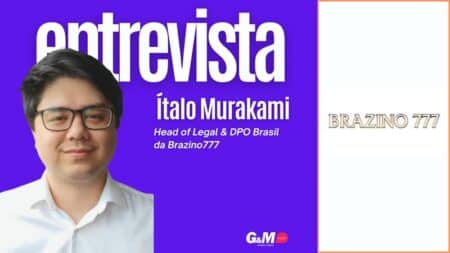 Ítalo Murakami (Brazino777). Garantindo que as políticas e procedimentos sejam referência para o mercado regulado no Brasil