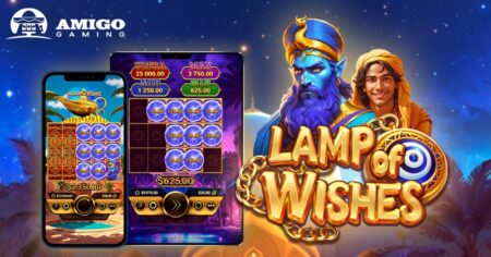 Hop in the magic carpet and get ready for take-off with ‘Lamp of Wishes,’ the novelty from Amigo Gaming