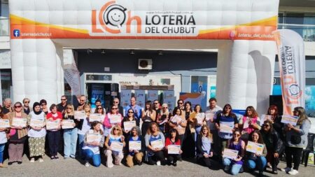 La Lotería del Chubut profundiza sus acciones de asistencia social