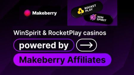 Makeberry Affiliates, new advertiser of WinSpirit and RocketPlay Casino