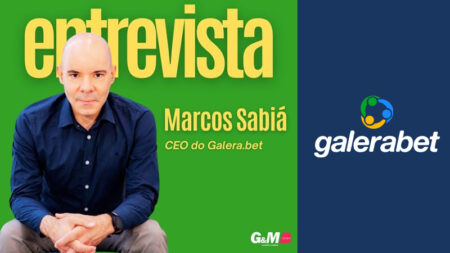 Marcos Sabiá (Galera Bet). Buscando liderar o segmento de apostas em um mercado florescente e promissor
