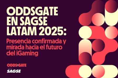 Oddsgate estará SAGSE LatAm 2025 y compartirá su mirada optimista sobre el futuro del juego online