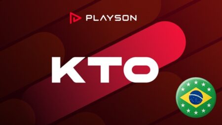 A Playson avança no mercado brasileiro com parceria com a KTO