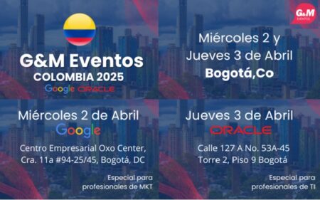 Se agotan los cupos para G&M Eventos Colombia 2025