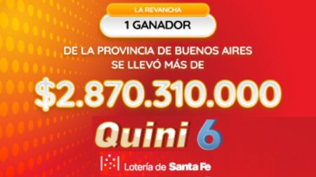 El Quini 6 consagró a un nuevo millonario
