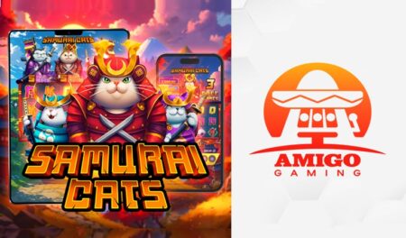 Desata tu espíritu guerrero en ‘Samurai Cats’, la nueva slot online de Amigo Gaming