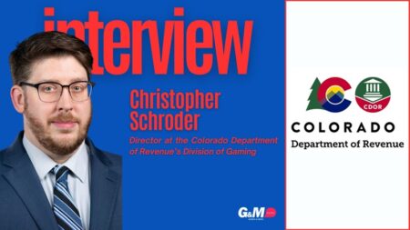 Christopher Schroder (Colorado Division of Gaming). Working to provide a fair and regulated market