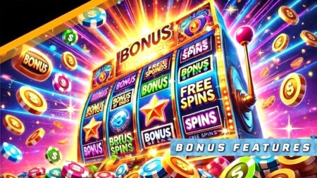 Top 5 slot games with the best bonus features