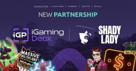 iGP’s iGaming Deck integrates content from Shady Lady studio