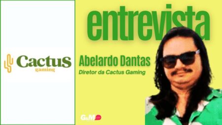 Abelardo Dantas (Cactus Gaming). Focados na expansão internacional