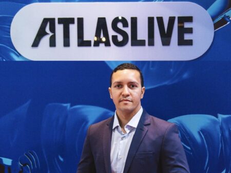 Bruno Almeida (Atlaslive). Com a missão de ser a plataforma mais completa, transparente e eficaz, com segurança e escalabilidade