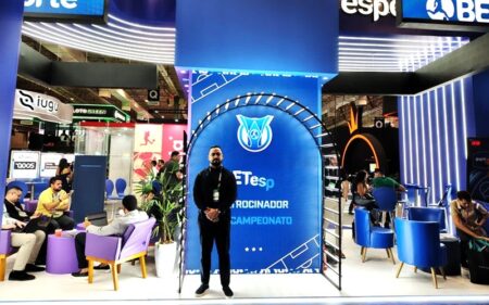 Marcos Pereira (BETesporte). Promovendo a consolidação do Brasil como o centro global do mercado dos jogos