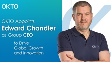 Edward Chandler, new Group CEO at OKTO