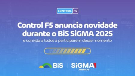 BiS SiGMA Américas 2025: A Control F5 anuncia novidade e convida você a participar