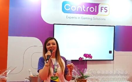 Natalia Nogues (Control F5). Rebranding e mais serviços para a indústria de jogos e apostas no Brasil