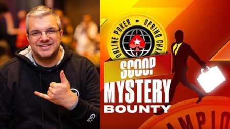 Douglas Ferreira surpreende e obtém um bounty de US$ 100K no Main Event da SCOOP Warm-Up