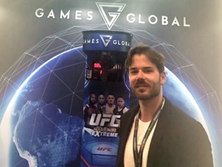 Giuseppe Barbanera (Games Global). Presença no Brasil, profissionalismo e um excelente produto