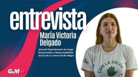 María Victoria Delgado (Lotería de Río Negro). Protección de grupos de riesgo y combate al juego ilegal