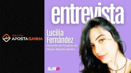 Lucília Fernández (Aposta Ganha). Contribuindo para proporcionar a melhor experiência aos jogadores