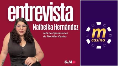Naibelka Hernández (Meridian Casino). La importancia de innovar en un mercado peruano en plena expansión