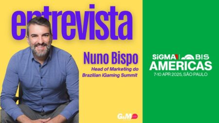 Nuno Bispo (BiS SiGMA Americas). Uma vitrine essencial para o Brasil apresentar seu novo status regulatório ao mundo