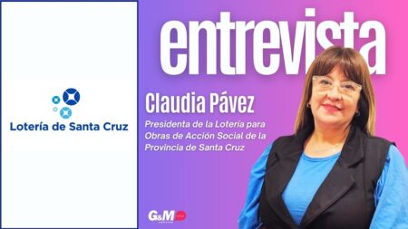 Claudia Pávez (LOAS Santa Cruz). El compromiso por un juego legal, responsable y solidario, con promoción del deporte