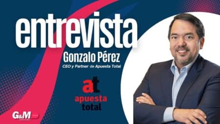 Gonzalo Pérez (Apuesta Total). Una apuesta firme por la evolución del juego en Perú